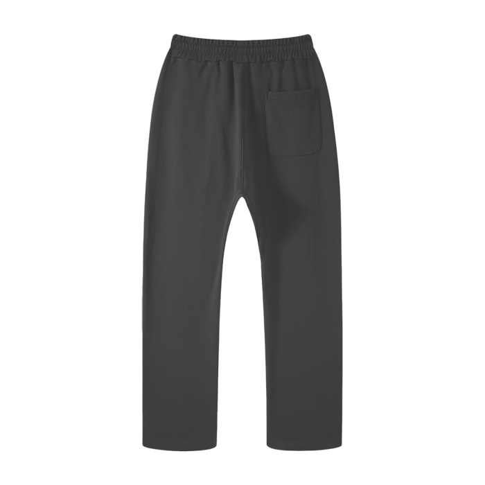 'MMA' Solid Color Straight Leg Pants