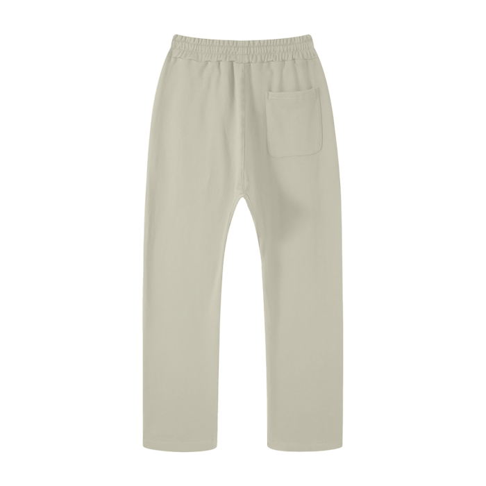 'MMA' Solid Color Straight Leg Pants