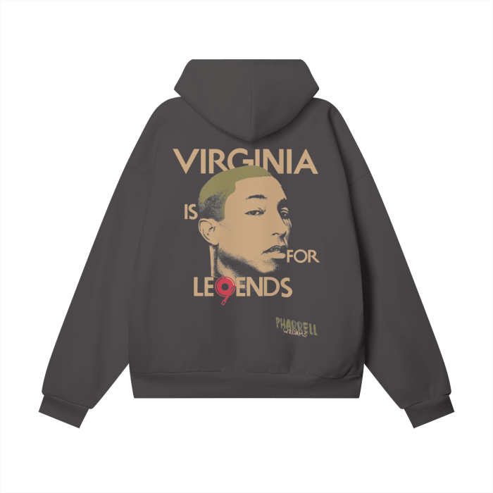 Pharrell Williams Oversize Hoodie - 460 GSM