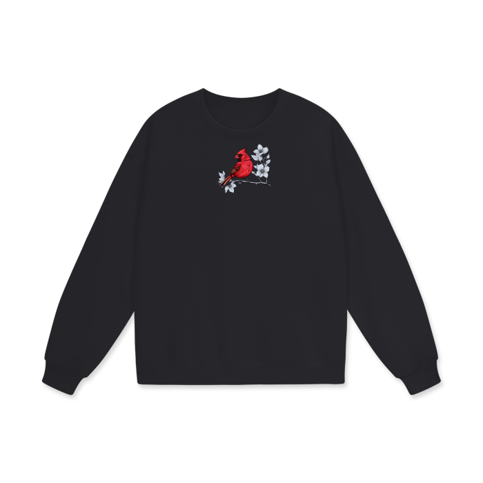 Pharrell Williams Streetwear Unisex Heavyweight Drop Shoulder Oversized Sweatshirt