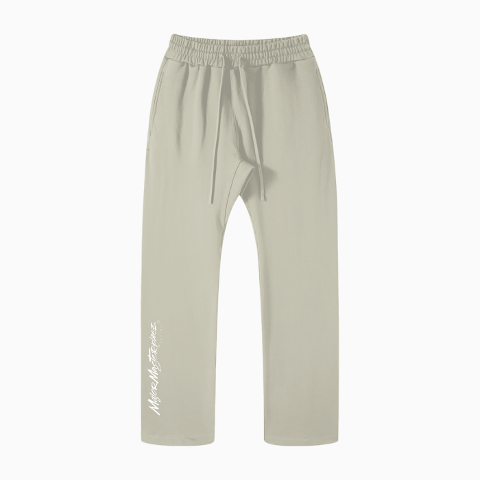 'MMA' Solid Color Straight Leg Pants