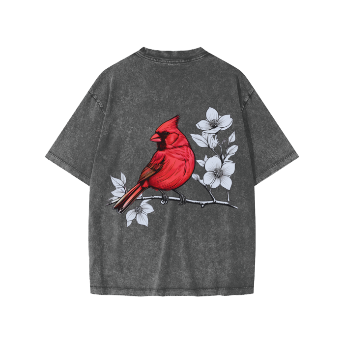 Cardinal Streetwear Kids American Vintage Washed T-Shirt