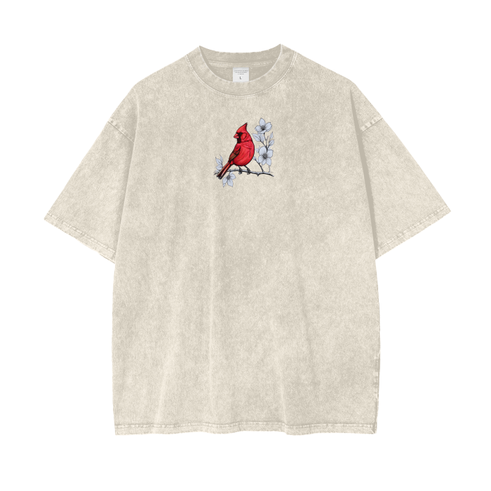 Bink! Acid Wash Oversize T-Shirt - 250 GSM
