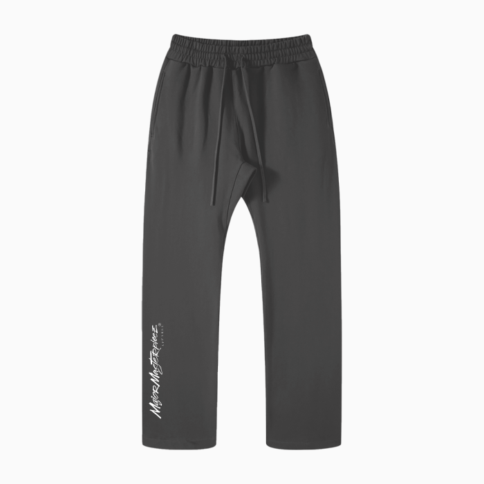 'MMA' Solid Color Straight Leg Pants