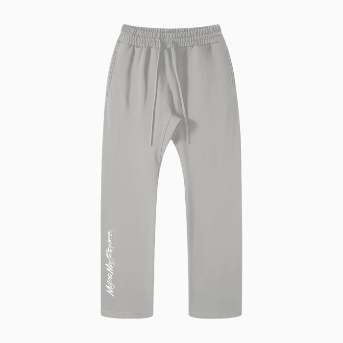 'MMA' Solid Color Straight Leg Pants