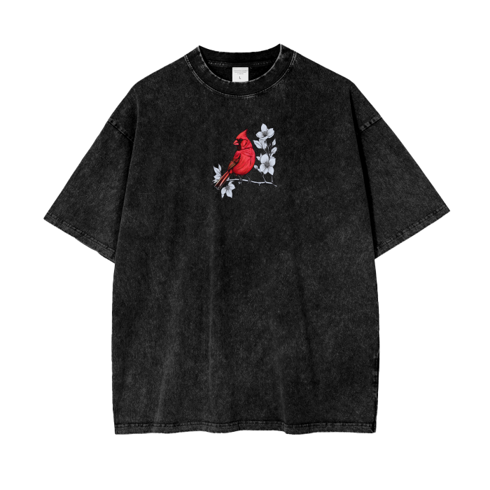 Pharrell Williams Acid Wash Oversize T-Shirt - 250 GSM