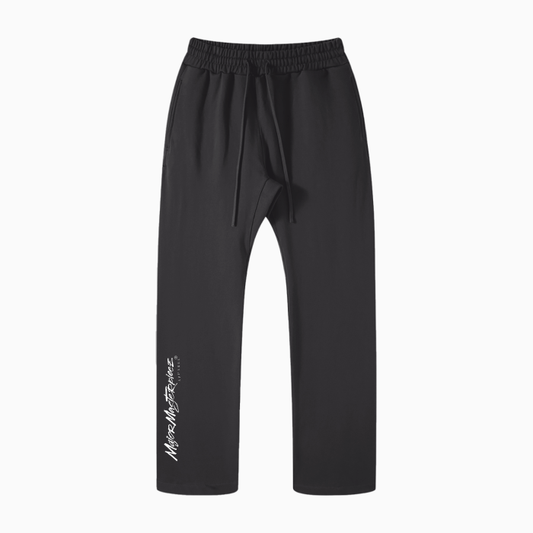 'MMA' Solid Color Straight Leg Pants