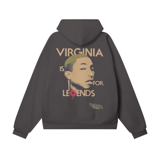Pharrell Williams Oversize Hoodie - 460 GSM