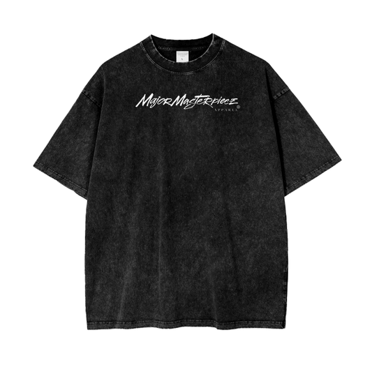 "Get Dat 'Ass' In The Gym" Acid Wash Oversize T-Shirt